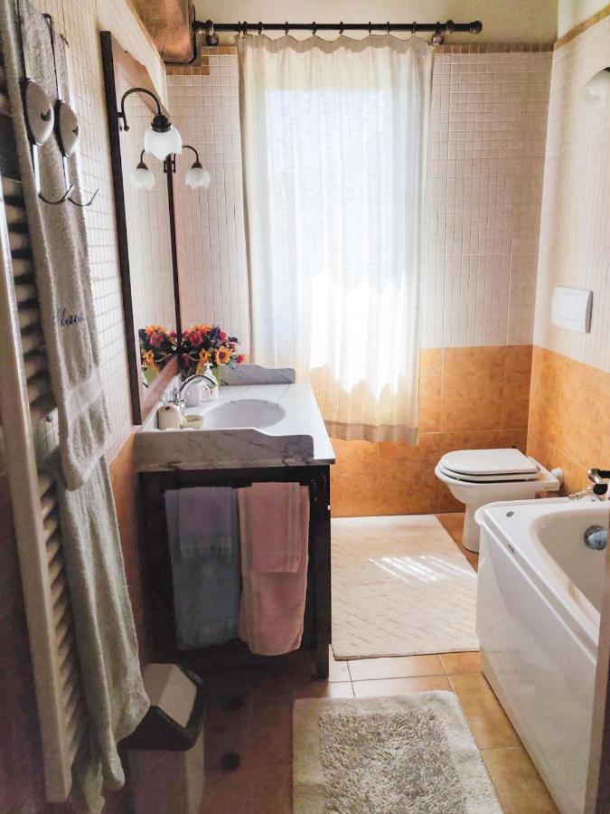 B&B Il Casolare Di Bonci Santa Maria a Monte Dış mekan fotoğraf